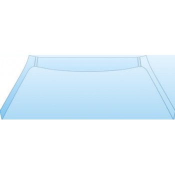 PAINT PROTECTION KIT - 2010 PORSCHE 911 GT3 BASE ROOF A-PILLARS KIT - PRECUT PPF CLEAR BRA WRAP