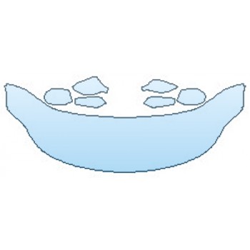 PAINT PROTECTION KIT - 2016 BMW Z4 SDRIVE 35I HOOD(30 INCH WRAPPED EDGES) MIRRORS - PRECUT PPF CLEAR BRA WRAP