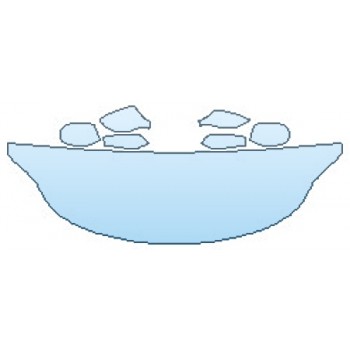 PAINT PROTECTION KIT - 2016 BMW Z4 SDRIVE 35I HOOD MIRRORS - PRECUT PPF CLEAR BRA WRAP