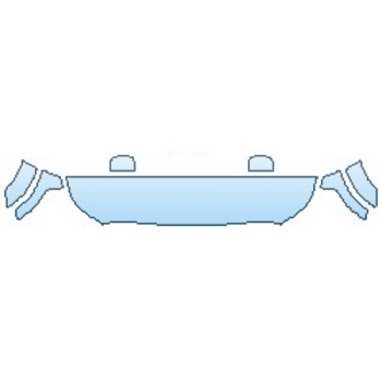 PAINT PROTECTION KIT - 2016 FORD F-250 SUPER DUTY HOOD (STRAIGHT CUT) FENDERS WITH FLARES MIRRORS - PRECUT PPF CLEAR BRA WRAP