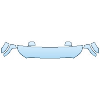 PAINT PROTECTION KIT - 2016 FORD F-250 SUPER DUTY HOOD FENDERS WITH FLARES MIRRORS - PRECUT PPF CLEAR BRA WRAP