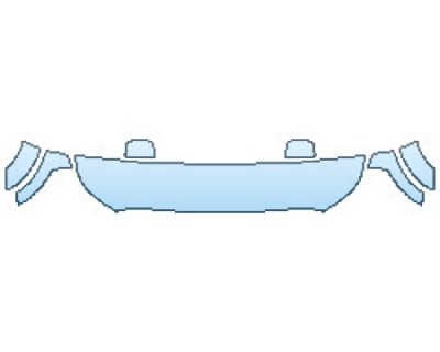 Precut PPF Kit – Clear Bra Paint Protection Film PAINT PROTECTION KIT - 2016 FORD F-250 SUPER DUTY HOOD FENDERS WITH FLARES MIRRORS - PRECUT PPF CLEAR BRA WRAP