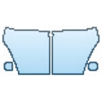 PAINT PROTECTION KIT - 2016 FORD F-250 SUPER DUTY HEADLIGHTS FOG LIGHTS - PRECUT PPF CLEAR BRA WRAP