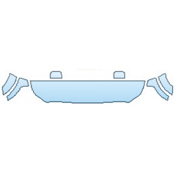 Precut PPF Kit – Clear Bra Paint Protection Film PAINT PROTECTION KIT - 2016 FORD F-350 SUPER DUTY HOOD (STRAIGHT CUT) FENDERS WITH FLARES MIRRORS - PRECUT PPF CLEAR BRA WRAP