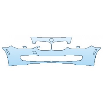 Precut PPF Kit – Clear Bra Paint Protection Film PAINT PROTECTION KIT - 2016 BMW 6 SERIES COUPE BUMPER - PRECUT PPF CLEAR BRA WRAP