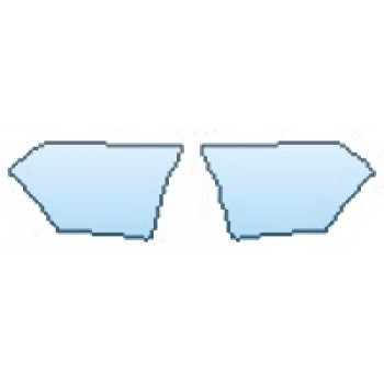 Precut PPF Kit – Clear Bra Paint Protection Film PAINT PROTECTION KIT - 2016 CHEVROLET SONIC HATCHBACK LS SPLASH KIT - PRECUT PPF CLEAR BRA WRAP