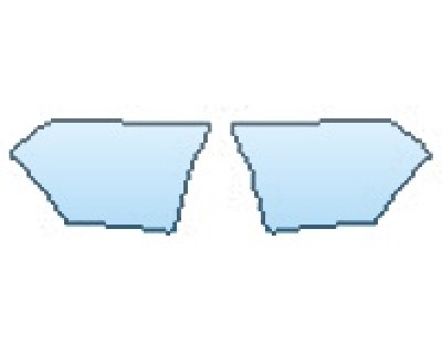 PAINT PROTECTION KIT - 2016 CHEVROLET SONIC HATCHBACK LTZ SPLASH KIT - PRECUT PPF CLEAR BRA WRAP