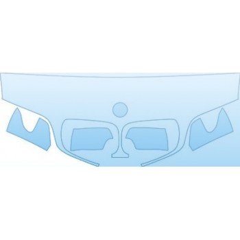 Precut PPF Kit – Clear Bra Paint Protection Film PAINT PROTECTION KIT - 2004 BMW X5 HOOD- FENDER AND MIRROR - PRECUT PPF CLEAR BRA WRAP