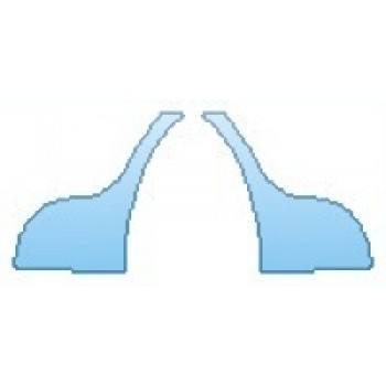 Precut PPF Kit – Clear Bra Paint Protection Film PAINT PROTECTION KIT - 2016 CHEVROLET SONIC SEDAN LT SPLASH KIT - PRECUT PPF CLEAR BRA WRAP