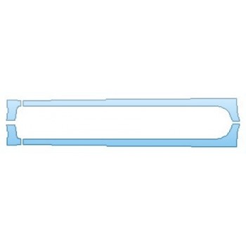 PAINT PROTECTION KIT - 2016 CHEVROLET SONIC SEDAN LT ROCKERS - PRECUT PPF CLEAR BRA WRAP