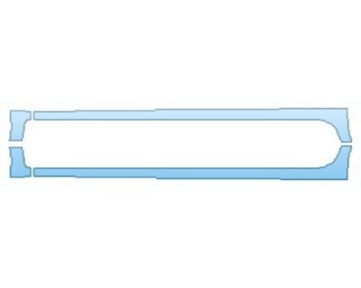 PAINT PROTECTION KIT - 2016 CHEVROLET SONIC SEDAN LT ROCKERS - PRECUT PPF CLEAR BRA WRAP