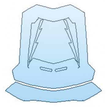 Precut PPF Kit – Clear Bra Paint Protection Film PAINT PROTECTION KIT - 2016 LAMBORGHINI AVENTADOR LP700-4 TRUNK LID - PRECUT PPF CLEAR BRA WRAP