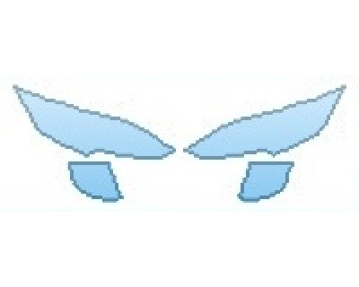 2016 TESLA MODEL S Headlights Fog Lights 2016 TESLA MODEL S Headlights Fog Lights