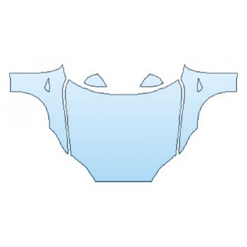 2016 TESLA MODEL S SIGNATURE Full Hood Fenders Mirrors INVISIBLEMASK - 3M PAINT PROTECTION