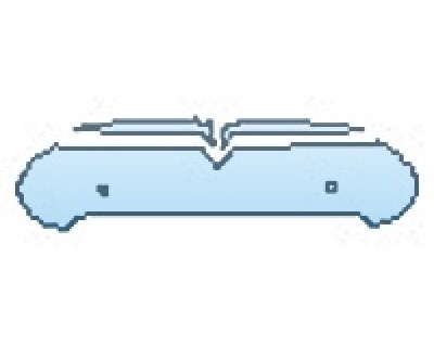 2016 TESLA MODEL S SIGNATURE Grille With Sensor (Option 1) 2016 TESLA MODEL S SIGNATURE Grille With Sensor (Option 1)