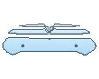 2016 TESLA MODEL S SIGNATURE Grille With Sensor (Option 2) 2016 TESLA MODEL S SIGNATURE Grille With Sensor (Option 2)