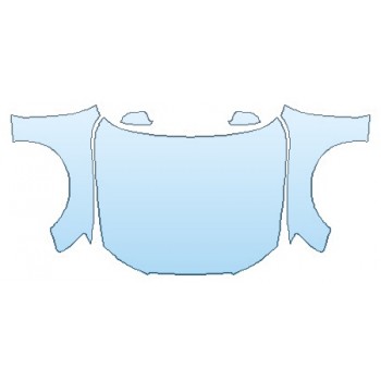 Precut PPF Kit – Clear Bra Paint Protection Film PAINT PROTECTION KIT - 2016 AUDI A5 FULL HOOD FENDERS MIRRORS - PRECUT PPF CLEAR BRA WRAP