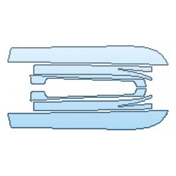 Precut PPF Kit – Clear Bra Paint Protection Film PAINT PROTECTION KIT - 2016 AUDI A5 DOORS - PRECUT PPF CLEAR BRA WRAP