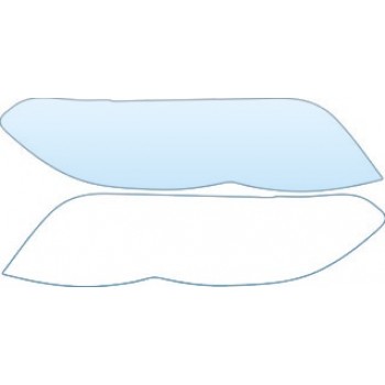 2004 BMW X5  HEADLIGHTS - PRECUT PPF CLEAR BRA WRAP