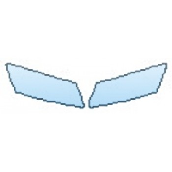 Precut PPF Kit – Clear Bra Paint Protection Film PAINT PROTECTION KIT - 2016 AUDI Q5 S-LINE HEADLIGHTS - PRECUT PPF CLEAR BRA WRAP