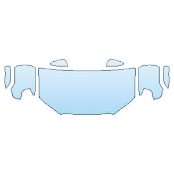 PRECUT PPF CLEAR BRA WRAP