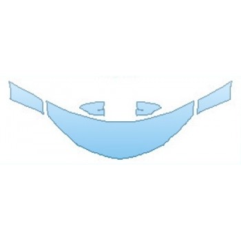 PAINT PROTECTION KIT - 2016 TOYOTA COROLLA S HOOD FENDERS MIRRORS - PRECUT PPF CLEAR BRA WRAP