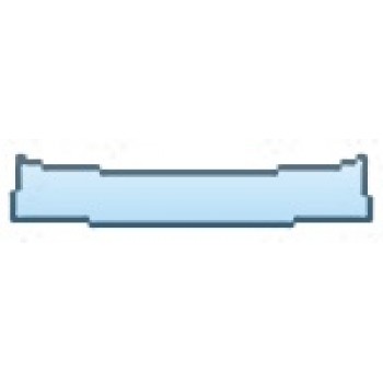 PAINT PROTECTION KIT - 2016 MERCEDES CLS-CLASS CLS400 REAR BUMPER DECK - PRECUT PPF CLEAR BRA WRAP