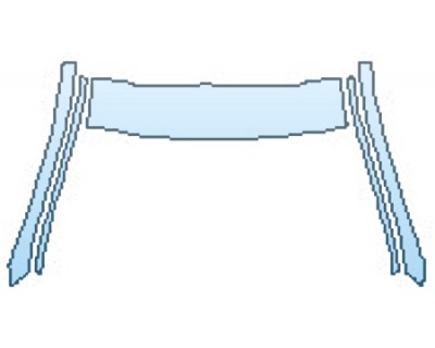 Precut PPF Kit – Clear Bra Paint Protection Film PAINT PROTECTION KIT - 2017 MERCEDES CLS-CLASS CLS400 ROOF WITH SUNROOF A-PILLARS - PRECUT PPF CLEAR BRA WRAP