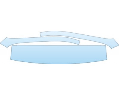 PAINT PROTECTION KIT - 2004 BMW X5 ROOF- A-PILLAR - PRECUT PPF CLEAR BRA WRAP