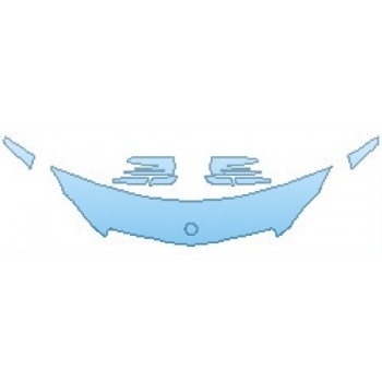 Precut PPF Kit – Clear Bra Paint Protection Film PAINT PROTECTION KIT - 2017 MERCEDES E-CLASS E400 CABRIOLET BASE HOOD (18 INCH) FENDERS MIRRORS - PRECUT PPF CLEAR BRA WRAP