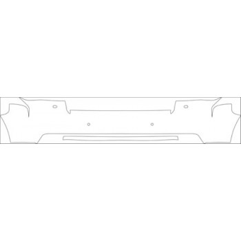 2011 LAND ROVER RANGE ROVER SUPERCHARGED  Bumper Kit