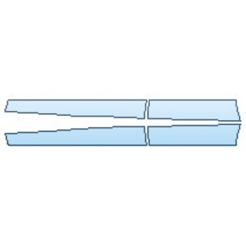 Precut PPF Kit – Clear Bra Paint Protection Film PAINT PROTECTION KIT - 2016 MERCEDES E-CLASS E400 SEDAN DOORS - PRECUT PPF CLEAR BRA WRAP