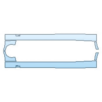 Precut PPF Kit – Clear Bra Paint Protection Film PAINT PROTECTION KIT - 2016 MERCEDES E-CLASS E400 SEDAN ROCKERS - PRECUT PPF CLEAR BRA WRAP