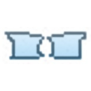 PAINT PROTECTION KIT - 2016 MERCEDES E-CLASS E550 CONVERTIBLE DOOR CUPS - PRECUT PPF CLEAR BRA WRAP