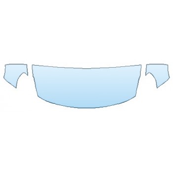 PRECUT PPF CLEAR BRA WRAP