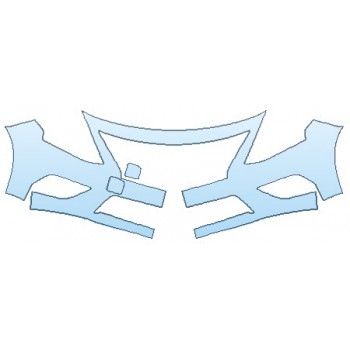 PRECUT PPF CLEAR BRA WRAP