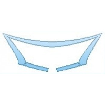 PAINT PROTECTION KIT - 2020 NISSAN VERSA SL GRILLE - PRECUT PPF CLEAR BRA WRAP
