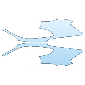 Precut PPF Kit – Clear Bra Paint Protection Film PAINT PROTECTION KIT - 2016 PORSCHE CAYMAN GT4 FULL QUARTER PANELS - PRECUT PPF CLEAR BRA WRAP