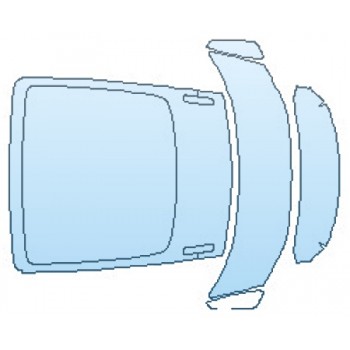 PAINT PROTECTION KIT - 2016 PORSCHE CAYMAN GT4 FULL TRUNK AND SPOILER - PRECUT PPF CLEAR BRA WRAP