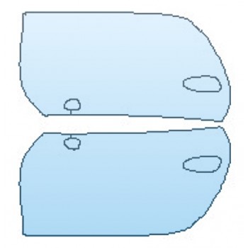 PAINT PROTECTION KIT - 2016 PORSCHE CAYMAN GT4 FULL DOORS - PRECUT PPF CLEAR BRA WRAP