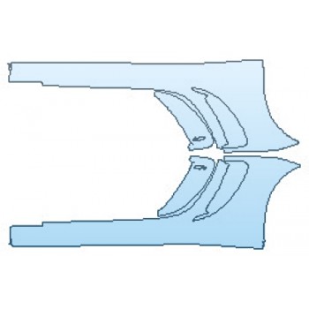 PAINT PROTECTION KIT - 2016 PORSCHE CAYMAN GT4 FULL ROCKERS - PRECUT PPF CLEAR BRA WRAP