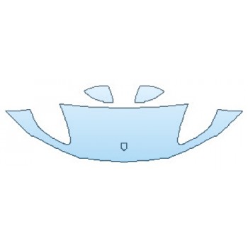 PAINT PROTECTION KIT - 2016 PORSCHE MACAN TURBO HOOD (24 INCH) MIRRORS - PRECUT PPF CLEAR BRA WRAP