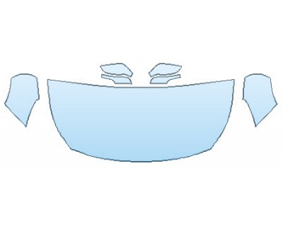 PAINT PROTECTION KIT - 2016 SUBARU LEGACY 3.6R LIMITED HOOD (30 INCH) FENDERS MIRRORS - PRECUT PPF CLEAR BRA WRAP