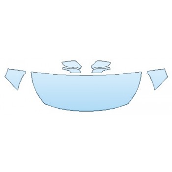 PAINT PROTECTION KIT - 2016 SUBARU LEGACY 3.6R LIMITED HOOD (24 INCH) FENDERS MIRRORS - PRECUT PPF CLEAR BRA WRAP