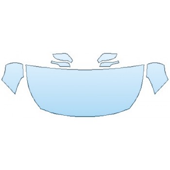 PAINT PROTECTION KIT - 2016 SUBARU OUTBACK 2.5I LIMITED HOOD (30 INCH) FENDERS MIRRORS - PRECUT PPF CLEAR BRA WRAP