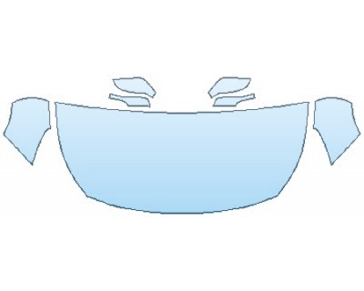 PAINT PROTECTION KIT - 2016 SUBARU OUTBACK 2.5I LIMITED HOOD (30 INCH) FENDERS MIRRORS - PRECUT PPF CLEAR BRA WRAP