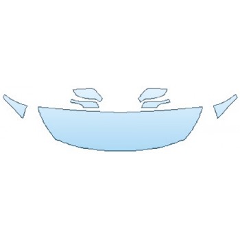 PAINT PROTECTION KIT - 2016 SUBARU OUTBACK 2.5I LIMITED HOOD (18 INCH) FENDERS MIRRORS - PRECUT PPF CLEAR BRA WRAP