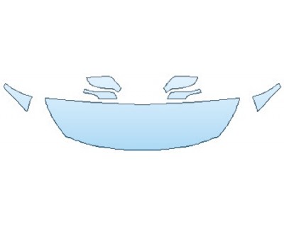 PAINT PROTECTION KIT - 2016 SUBARU OUTBACK 2.5I LIMITED HOOD (18 INCH) FENDERS MIRRORS - PRECUT PPF CLEAR BRA WRAP