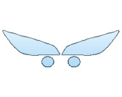 PAINT PROTECTION KIT - 2016 SUBARU OUTBACK 2.5I LIMITED HEADLIGHTS FOG LIGHTS - PRECUT PPF CLEAR BRA WRAP