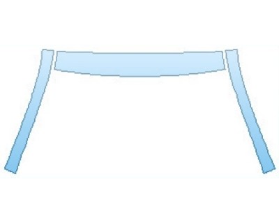 PAINT PROTECTION KIT - 2016 SUBARU OUTBACK 2.5I LIMITED ROOF A-PILLARS - PRECUT PPF CLEAR BRA WRAP